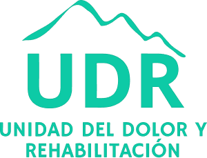 Clínica UDR. Unidad del Dolor y Rehabilitación - Footer - Logo